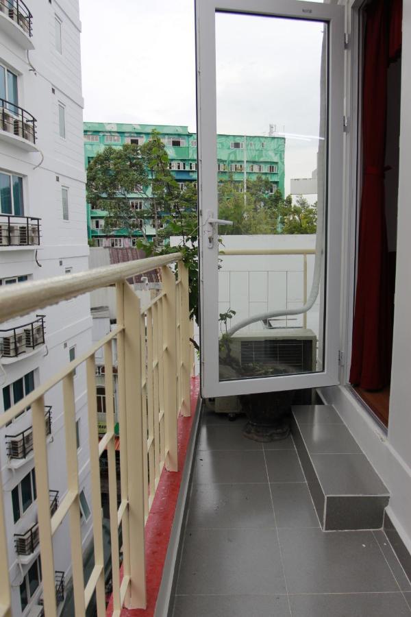 Quang Saigon Hotel- 40-7 Bui Vien-Walking Street Ciudad Ho Chi Minh  Exterior foto