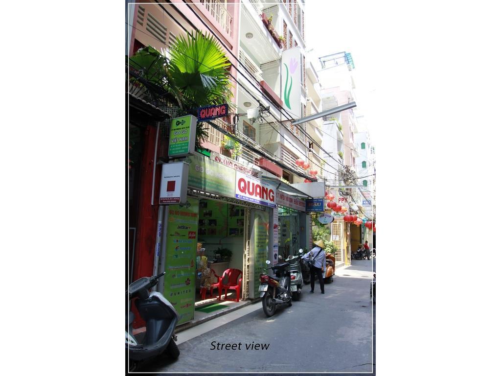 Quang Saigon Hotel- 40-7 Bui Vien-Walking Street Ciudad Ho Chi Minh  Exterior foto